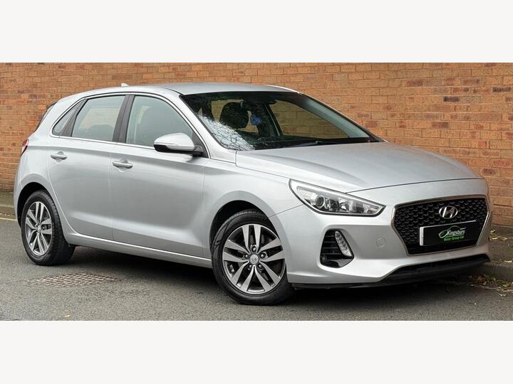 Hyundai I30 1.6 CRDi Blue Drive SE Nav Euro 6 (s/s) 5dr