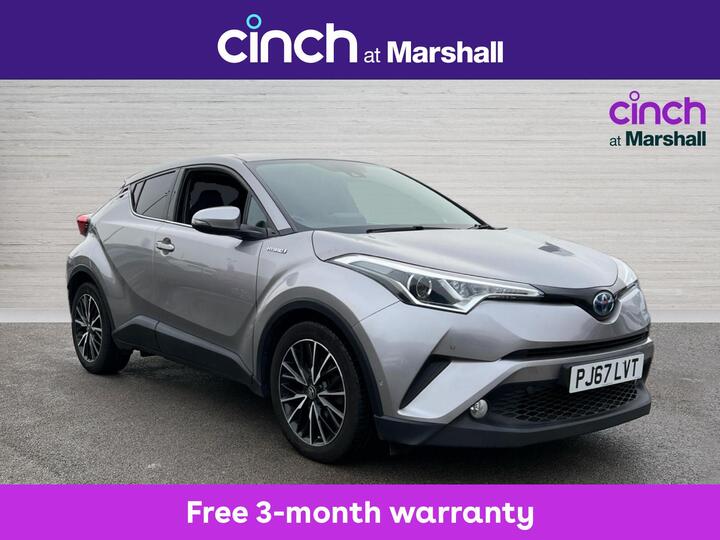 Toyota C-HR 1.8 VVT-h Excel CVT Euro 6 (s/s) 5dr