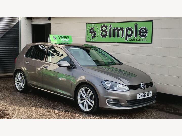 Volkswagen Golf 1.4 TSI BlueMotion Tech ACT GT Edition DSG Euro 6 (s/s) 5dr