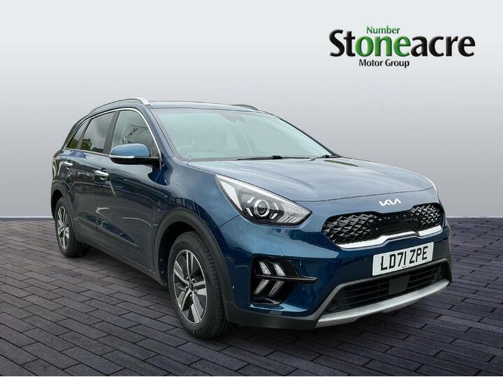Kia Niro 1.6 GDi Connect DCT Euro 6 (s/s) 5dr