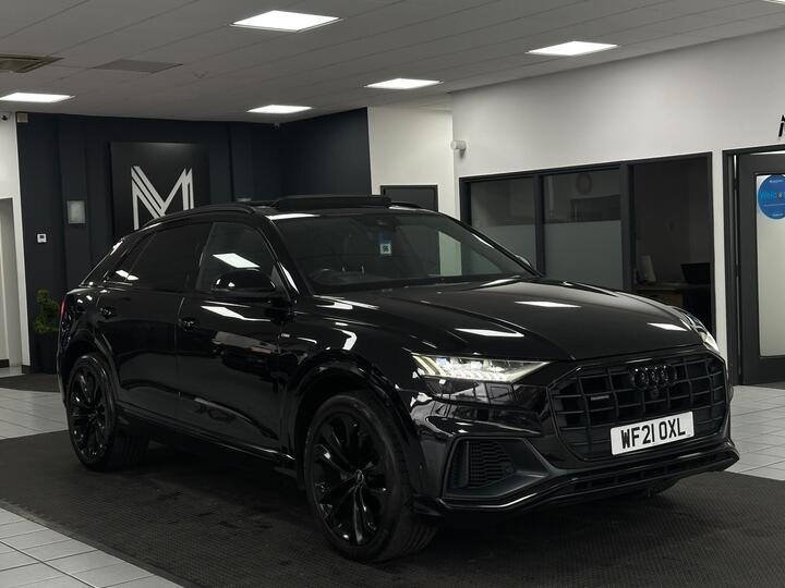 Audi Q8 3.0 TFSI V6 55 Edition 1 Tiptronic Quattro Euro 6 (s/s) 5dr