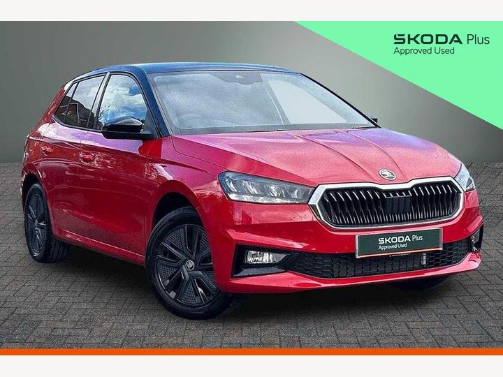 Skoda Fabia 1.0 TSI Design Edition Euro 6 (s/s) 5dr