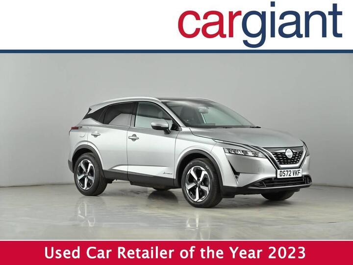 Nissan Qashqai 1.5 H E-POWER N-Connecta Auto Euro 6 (s/s) 5dr