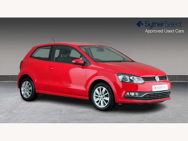 Volkswagen POLO 1.0 BlueMotion Tech SE Euro 6 (s/s) 3dr
