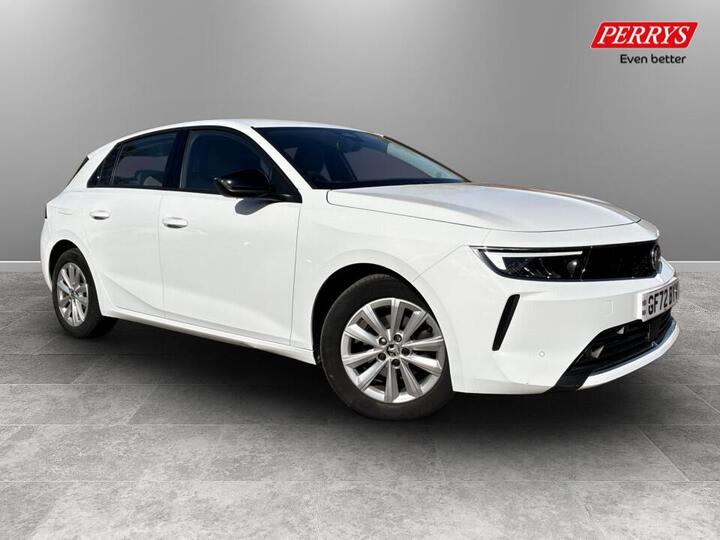 Vauxhall Astra 1.2 Turbo Design Auto Euro 6 (s/s) 5dr