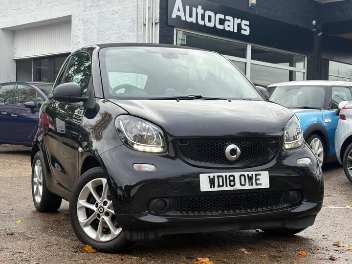 Smart Fortwo 1.0 Passion Euro 6 (s/s) 2dr