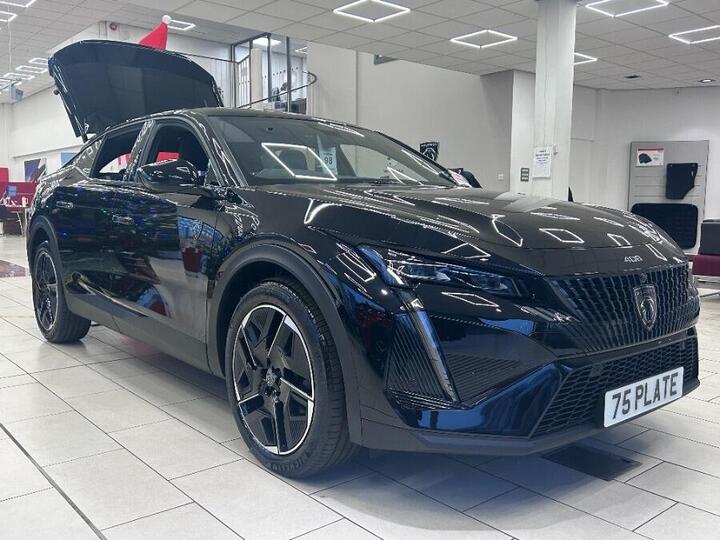 Peugeot 408 1.2 HYBRID GT Fastback E-DSC6 Euro 6 (s/s) 5dr