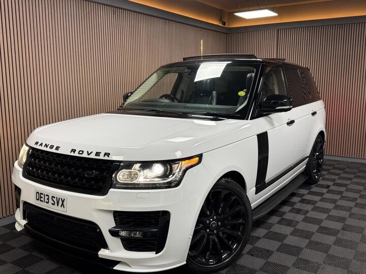 Land Rover Range Rover 4.4 SD V8 Autobiography Auto 4WD Euro 5 5dr