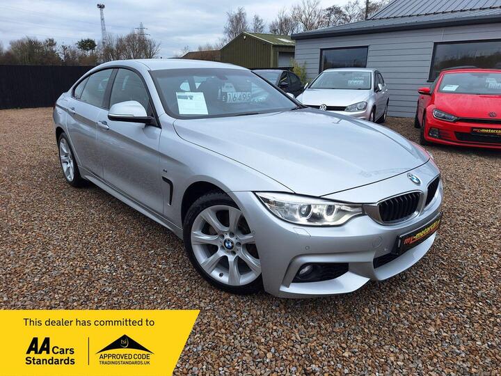 BMW 4 Series Gran Coupe 3.0 435d M Sport Auto XDrive Euro 6 (s/s) 5dr