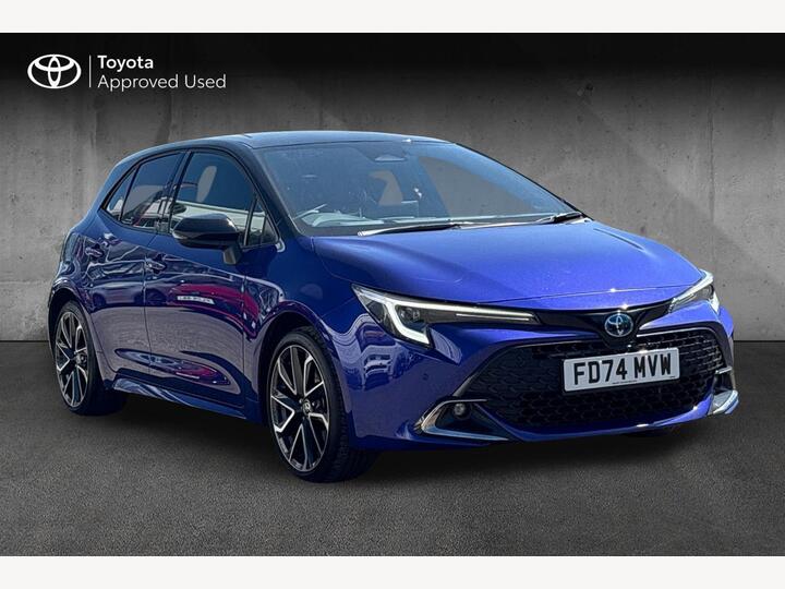 Toyota Corolla 2.0 VVT-h Excel CVT Euro 6 (s/s) 5dr