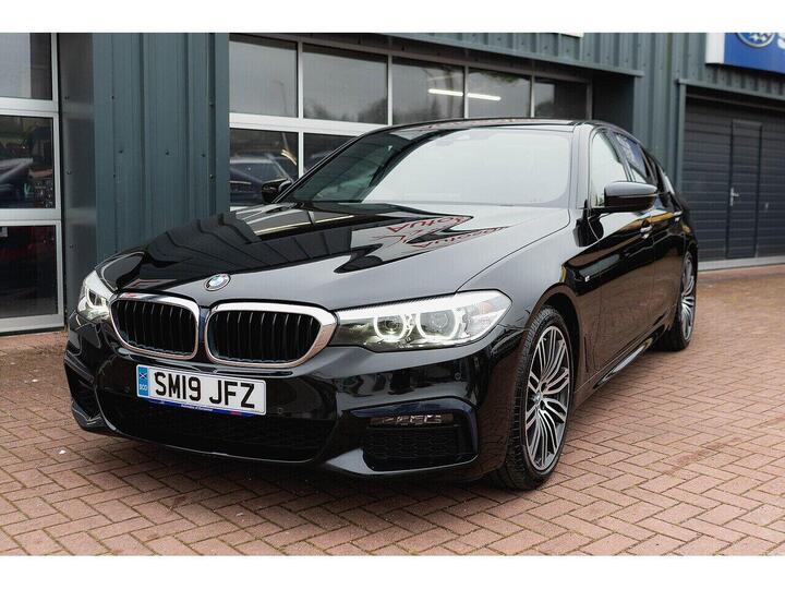 BMW 5 Series 2.0 530i GPF M Sport Auto Euro 6 (s/s) 4dr