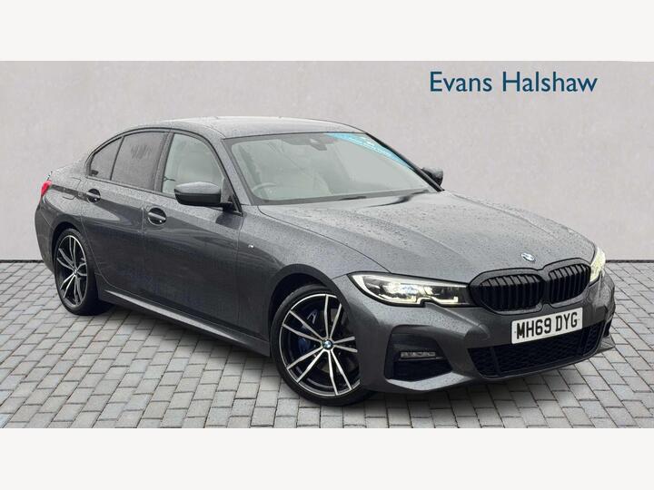 BMW 3 SERIES SALOON 2.0 320i M Sport Touring Auto Euro 6 (s/s) 5dr BMW 3 SERIES SALOON 2.0 320i M Sport Touring Auto Euro 6 (s/s) 5dr