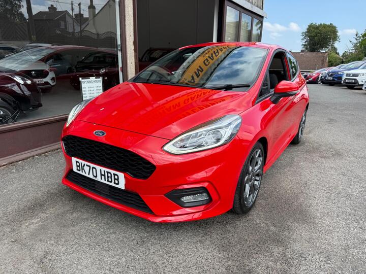 Ford Fiesta 1.0T EcoBoost ST-Line Edition Euro 6 (s/s) 3dr