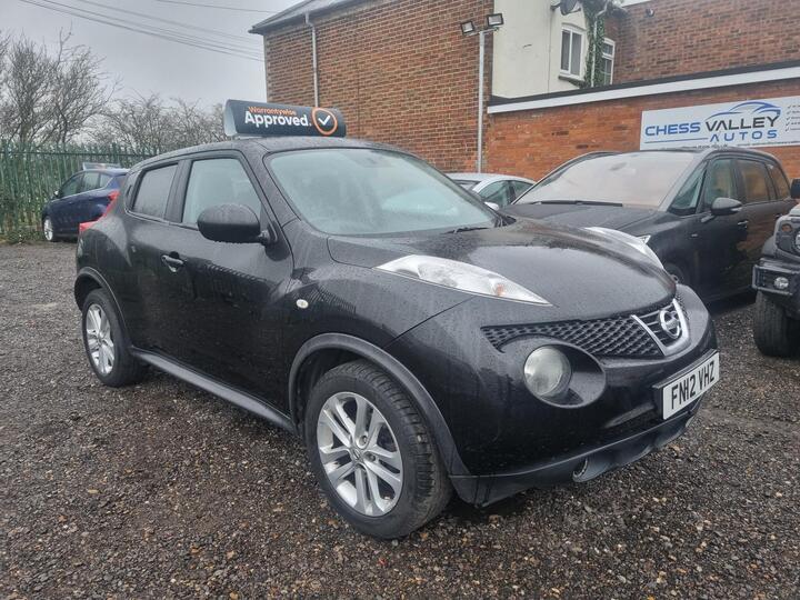 Nissan Juke 1.6 Acenta Premium CVT Euro 5 5dr