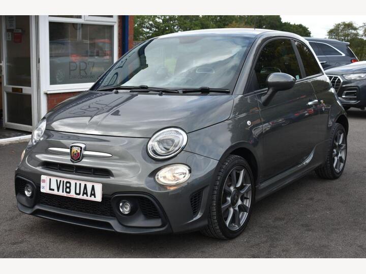 Abarth 595 1.4 T-Jet Euro 6 3dr