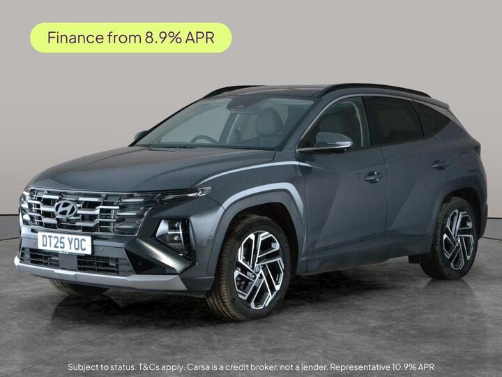 Hyundai Tucson 1.6 T-GDi 13.8kWh Ultimate Auto 4WD Euro 6 (s/s) 5dr