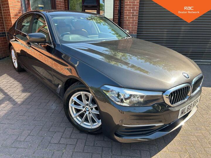 BMW 5 Series 2.0 520i GPF SE Auto Euro 6 (s/s) 4dr