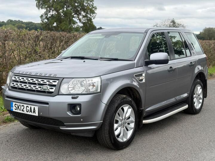 Land Rover Freelander 2 2.2 SD4 HSE CommandShift 4WD Euro 5 5dr
