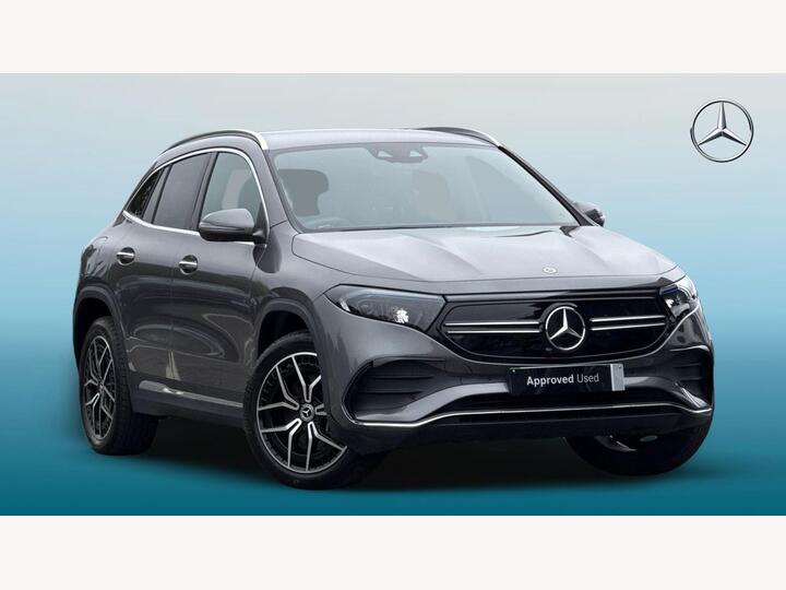 Mercedes-Benz EQA EQA 300 66.5kWh AMG Line (Premium) Auto 4MATIC 5dr