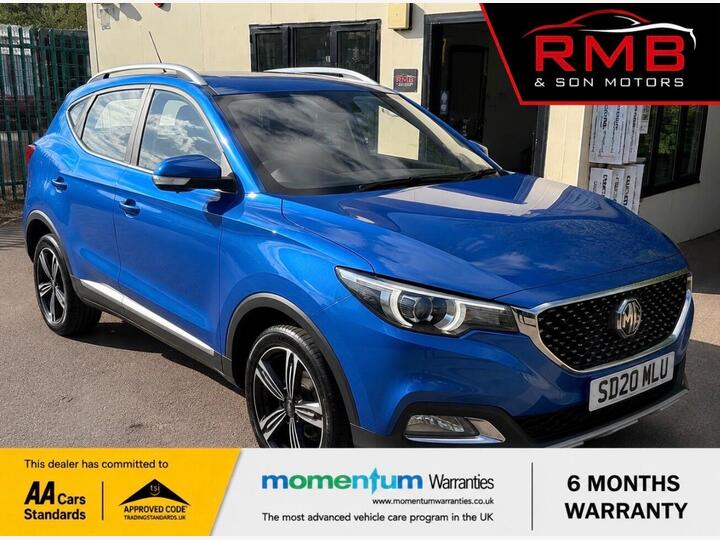 MG MG ZS 1.0 T-GDI Exclusive Auto Euro 6 5dr