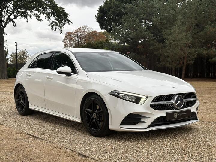 Mercedes-Benz A CLASS 1.5 A180d AMG Line (Executive) 7G-DCT Euro 6 (s/s) 5dr