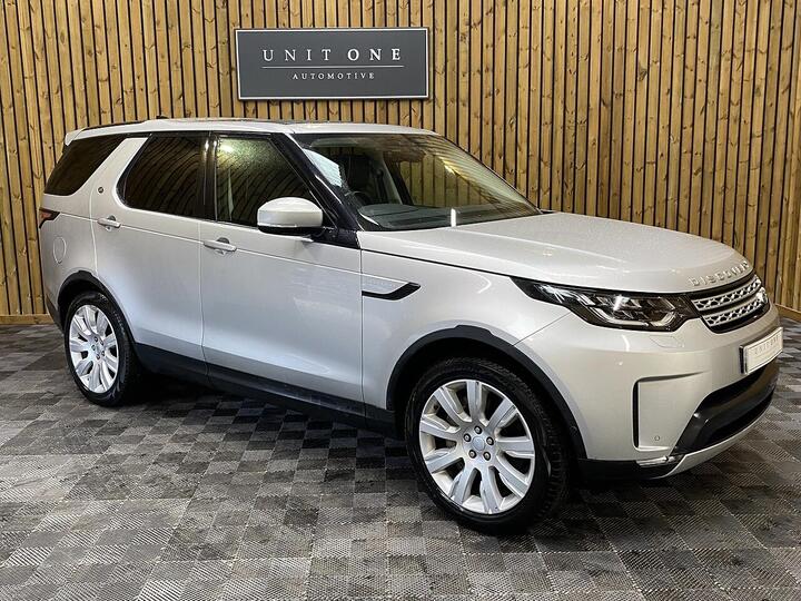 Land Rover Discovery 3.0 SD V6 HSE Luxury Auto 4WD Euro 6 (s/s) 5dr