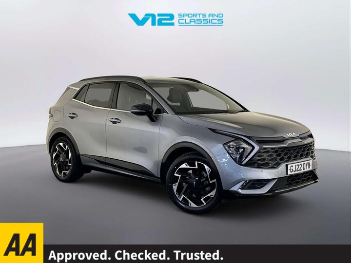 Kia Sportage 1.6 T-GDi 13.8kWh GT-Line Auto AWD Euro 6 (s/s) 5dr