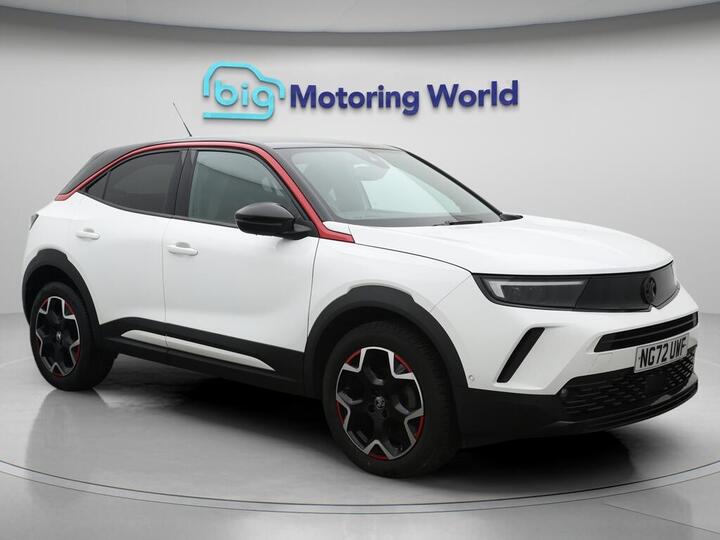 Vauxhall Mokka 1.2 Turbo GS Line Auto Euro 6 (s/s) 5dr