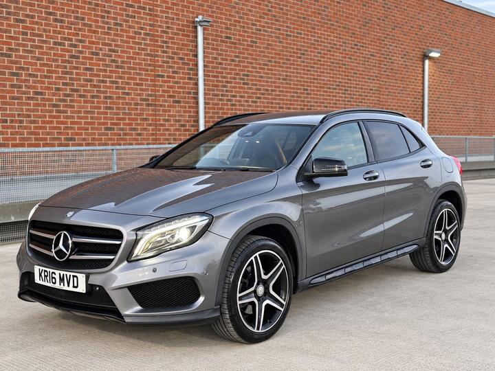 Mercedes-Benz GLA 2.1 GLA220d AMG Line (Premium) 7G-DCT 4MATIC Euro 6 (s/s) 5dr