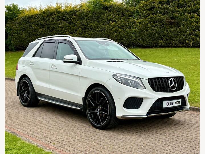 Mercedes-Benz GLE 3.0 GLE350d V6 AMG Line G-Tronic 4MATIC Euro 6 (s/s) 5dr