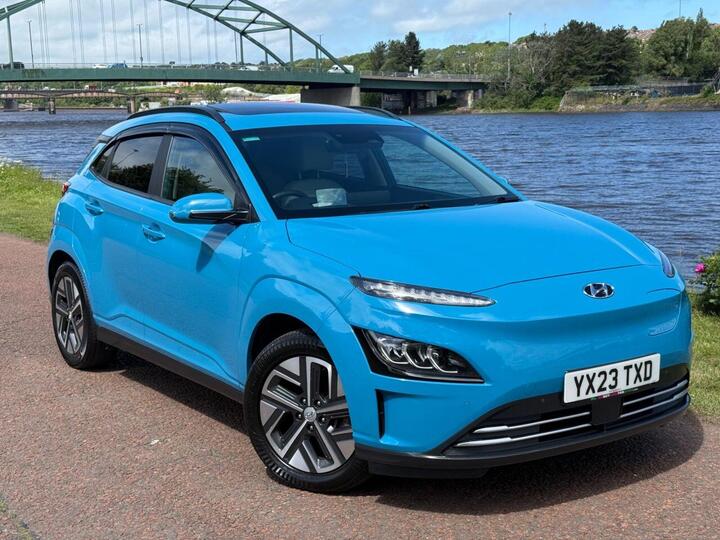 Hyundai KONA 64kWh Ultimate Auto 5dr (10.5kW Charger)