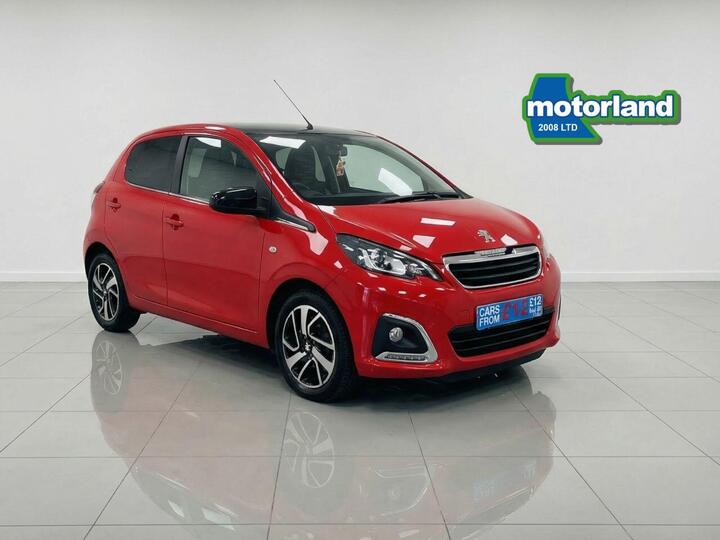 Peugeot 108 1.0 Allure Euro 6 5dr