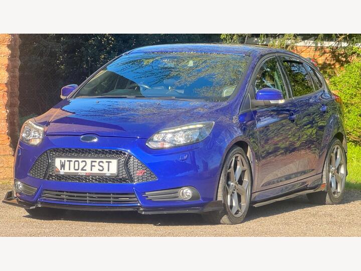 Ford Focus 2.0T EcoBoost ST-3 Euro 5 (s/s) 5dr