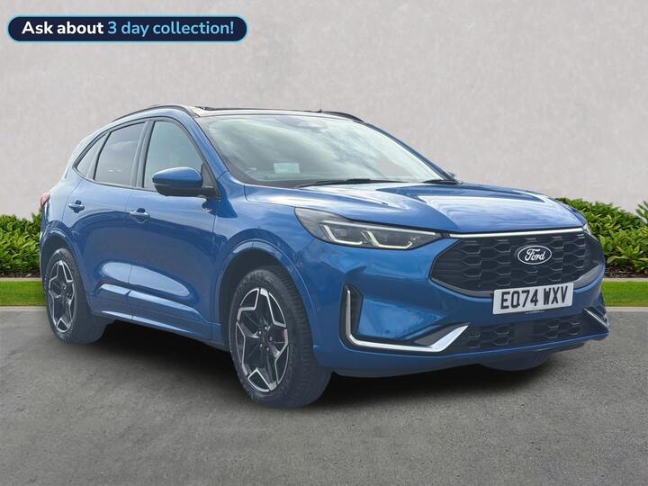 Ford KUGA 2.5 Duratec 14.4kWh ST-Line X CVT Euro 6 (s/s) 5dr