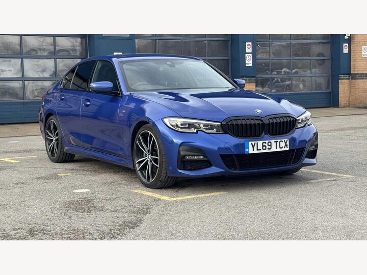 BMW 320I 2.0 320i M Sport Auto Euro 6 (s/s) 4dr