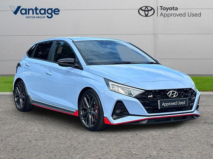 Hyundai I20 1.6 T-GDi N Euro 6 (s/s) 5dr