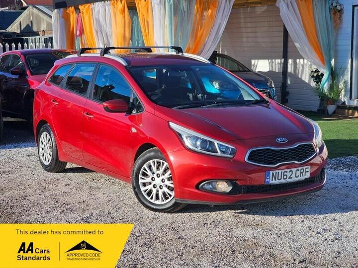 Kia Ceed 1.4 CRDi EcoDynamics 1 Sportswagon Euro 5 (s/s) 5dr