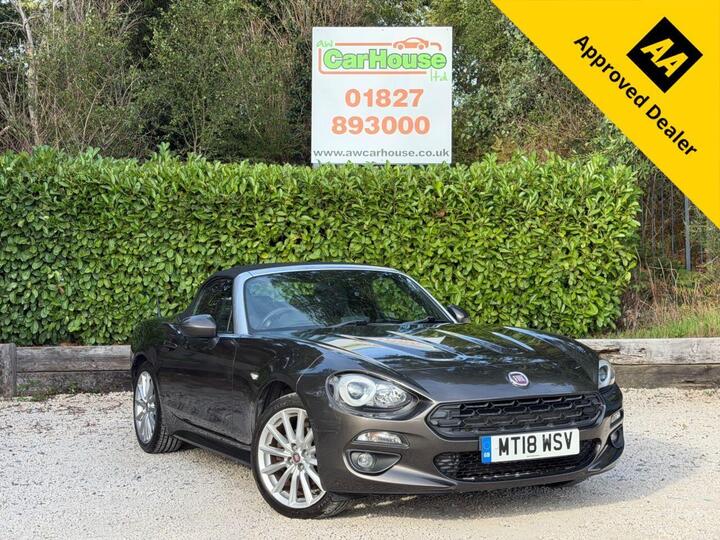 Fiat 124 SPIDER 1.4 MultiAir Lusso Euro 6 2dr