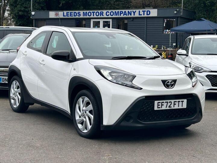 Toyota AYGO X 1.0 VVT-i Pure X-shift Euro 6 (s/s) 5dr
