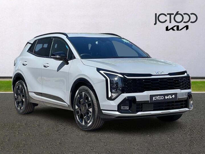 Kia Sportage 1.6 H T-GDi GT-Line Auto Euro 6 (s/s) 5dr