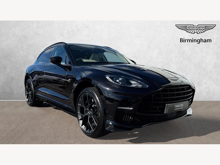 Aston Martin DBX 4.0 V8 707 Auto 4WD Euro 6 (s/s) 5dr