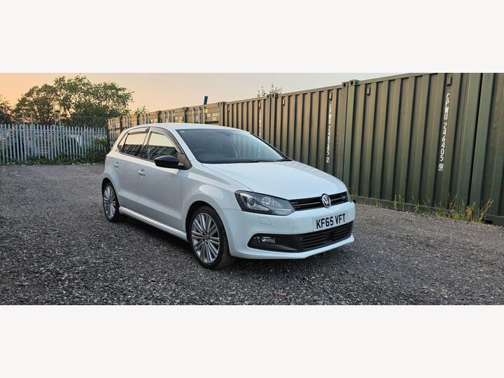 Volkswagen Polo 1.4 TSI BlueMotion Tech ACT BlueGT DSG Euro 6 (s/s) 5dr