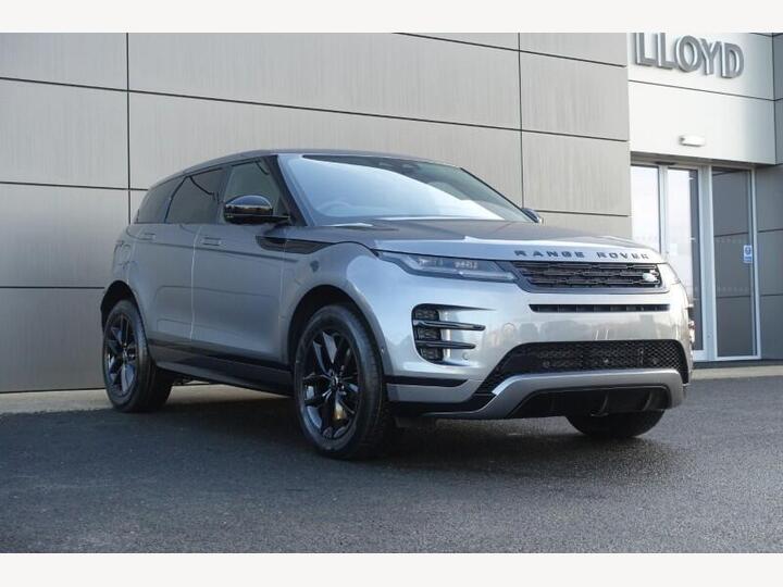 Land Rover RANGE ROVER EVOQUE 2.0 D200 MHEV Dynamic SE Auto 4WD Euro 6 (s/s) 5dr