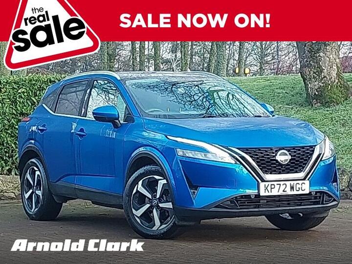 Nissan Qashqai 1.3 DIG-T MHEV N-Connecta Euro 6 (s/s) 5dr