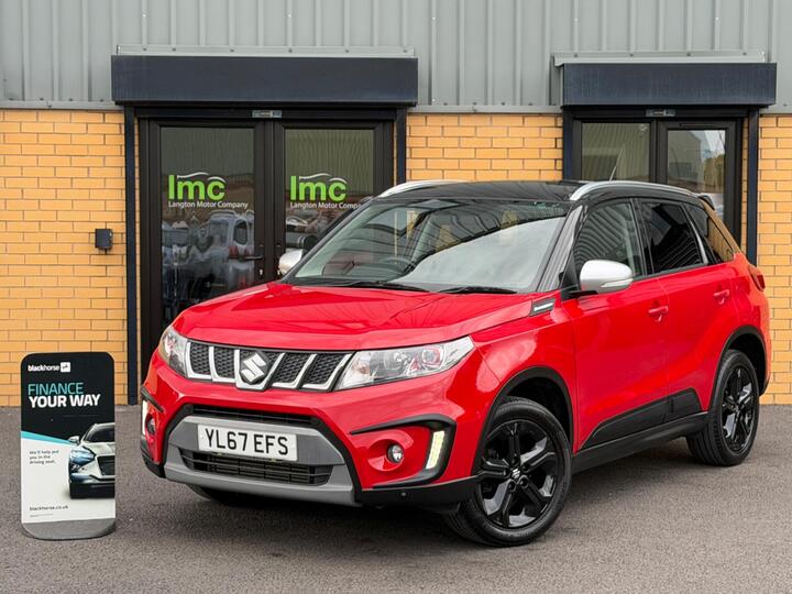 Suzuki Vitara 1.4 Boosterjet S ALLGRIP Euro 6 (s/s) 5dr