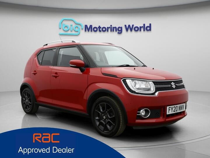 Suzuki Ignis 1.2 Dualjet MHEV SZ5 Euro 6 (s/s) 5dr Suzuki Ignis 1.2 Dualjet MHEV SZ5 Euro 6 (s/s) 5dr