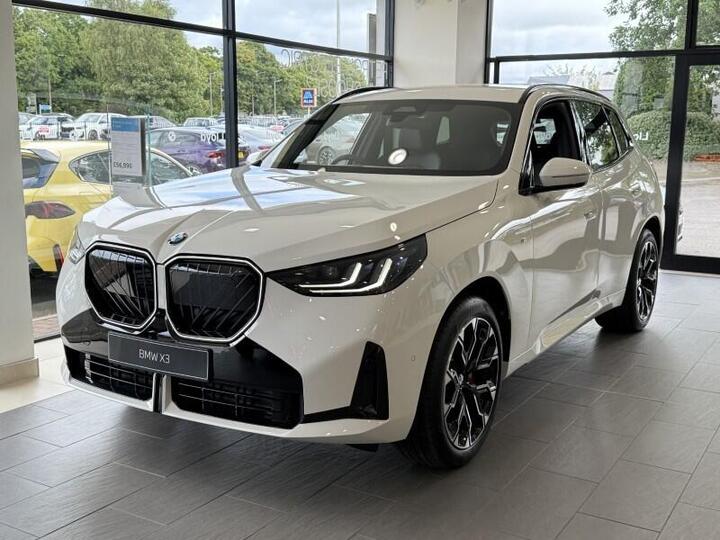 BMW X3 2.0 20 MHT M Sport Auto XDrive Euro 6 (s/s) 5dr