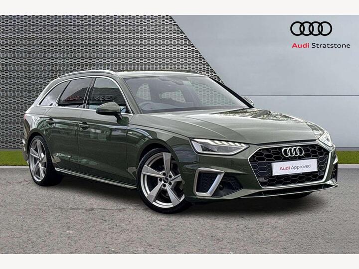 Audi A4 2.0 TDI 35 S Line S Tronic Euro 6 (s/s) 5dr