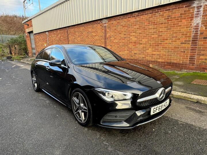 Mercedes-Benz CLA 2.0 CLA220 AMG Line (Premium) Shooting Brake 7G-DCT Euro 6 (s/s) 5dr