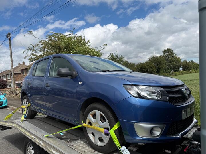 Dacia Sandero 1.2 Ambiance Euro 5 5dr